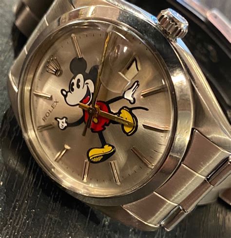 rolex topolino vendita